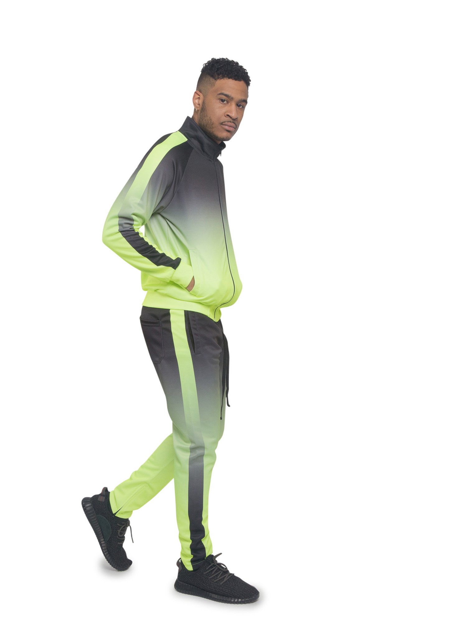 neon nike sets men